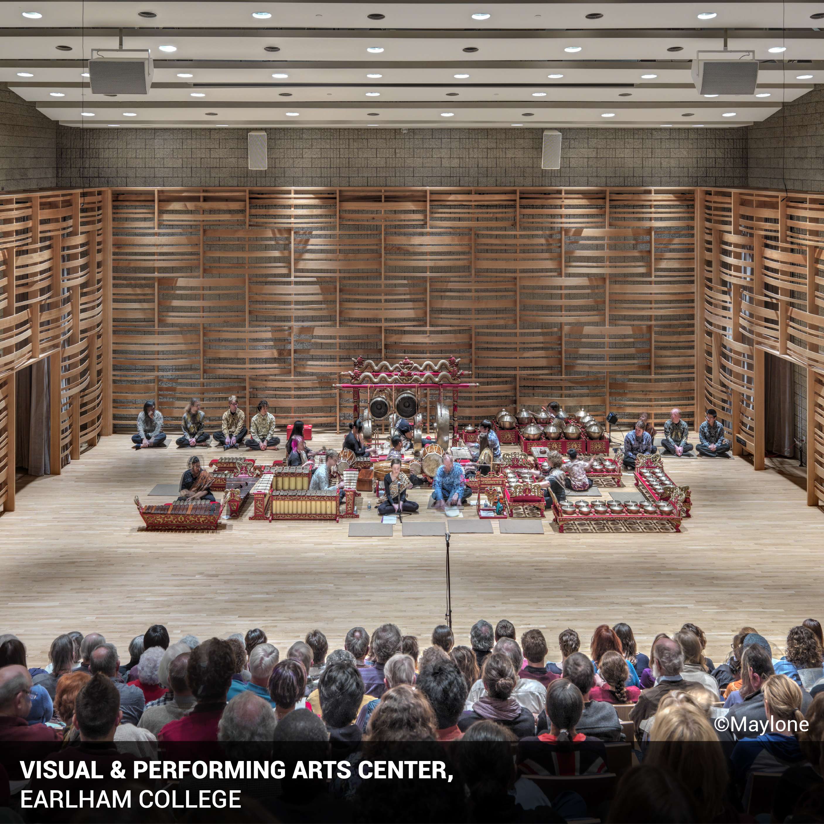 Earlham VPAC - Performance Space ©Maylone TITLE