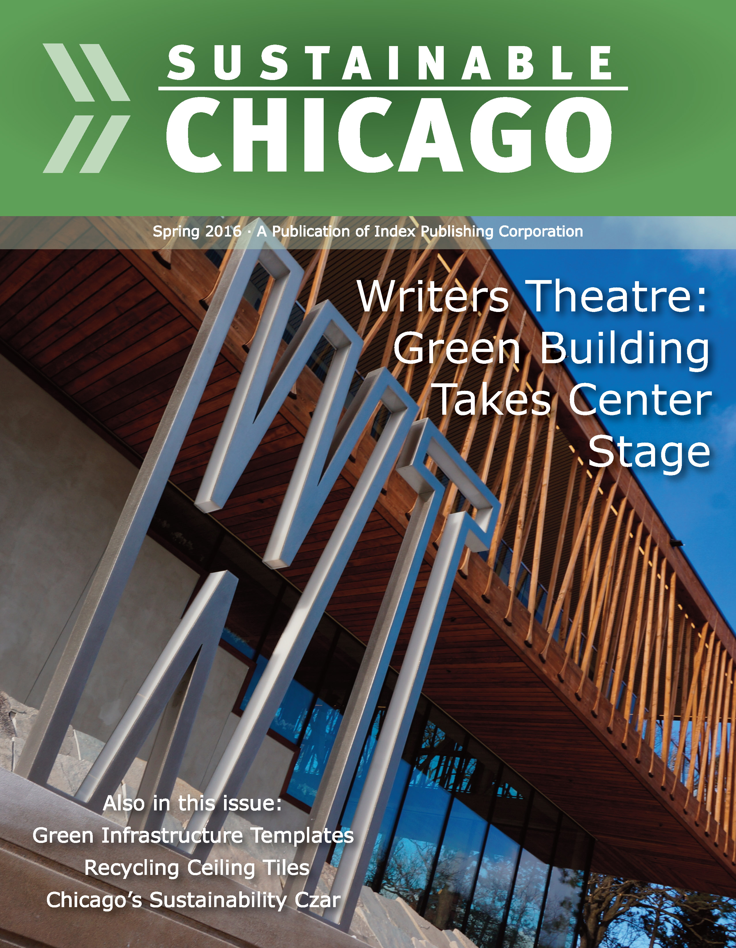 Sustainable Chicago Cover